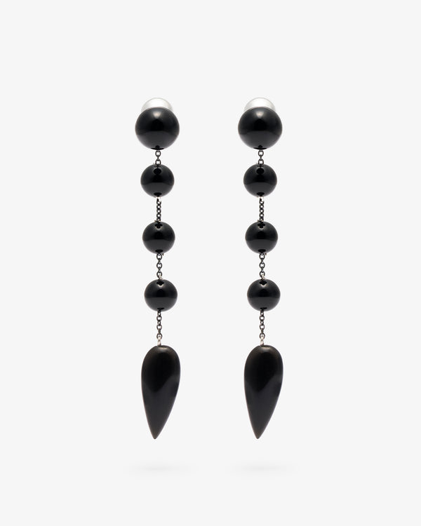 SOPHIE BUHAI - Small Phoenician Earrings - (Bk)