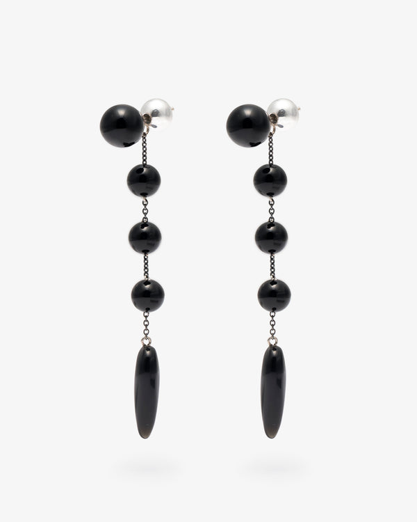 SOPHIE BUHAI - Small Phoenician Earrings - (Bk)