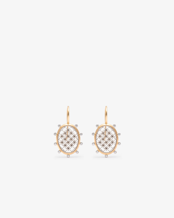 NIKOLLE RADI - Medium Starry Earrings - (G)