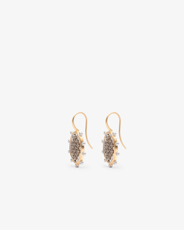NIKOLLE RADI - Medium Starry Earrings - (G)