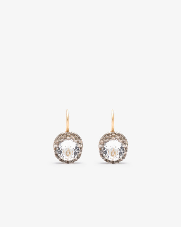 NIKOLLE RADI - Lacy Round Earrings - (G)