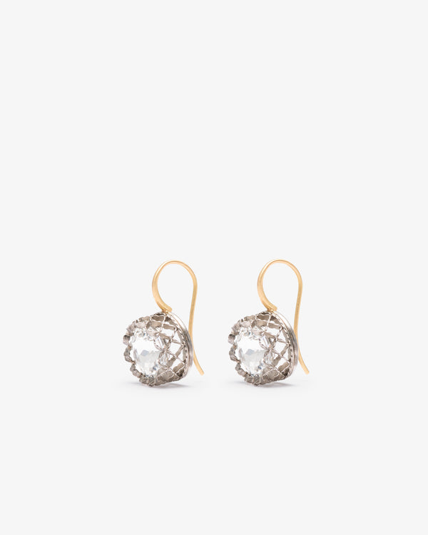 NIKOLLE RADI - Lacy Round Earrings - (G)