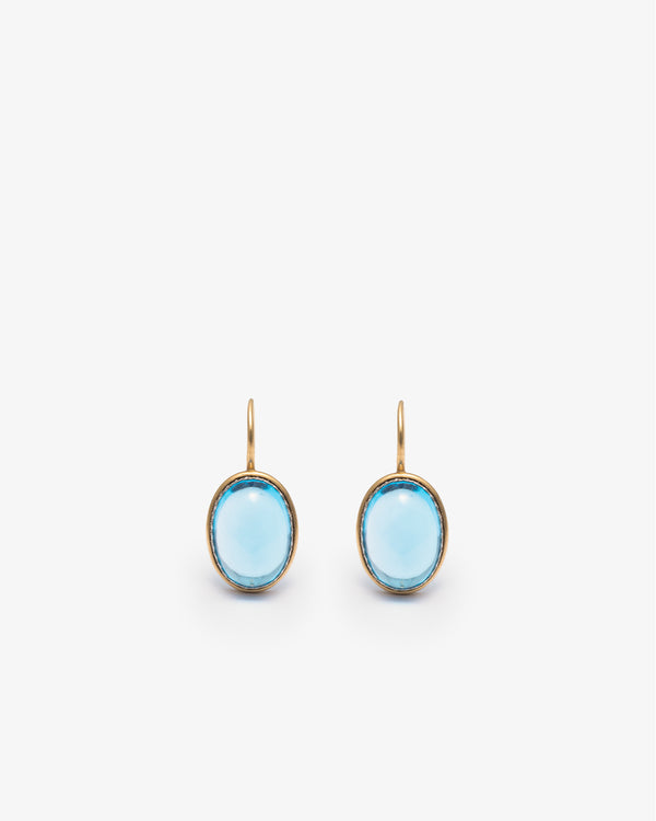 NIKOLLE RADI - Cabochon Earrings - (G)