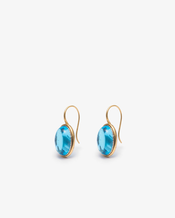 NIKOLLE RADI - Cabochon Earrings - (G)