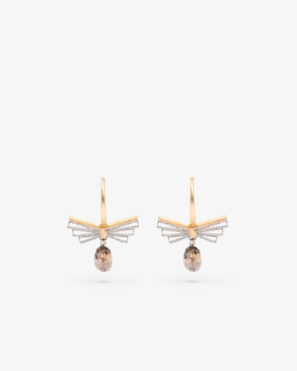 NIKOLLE RADI - Small Bow Earrings - (G)