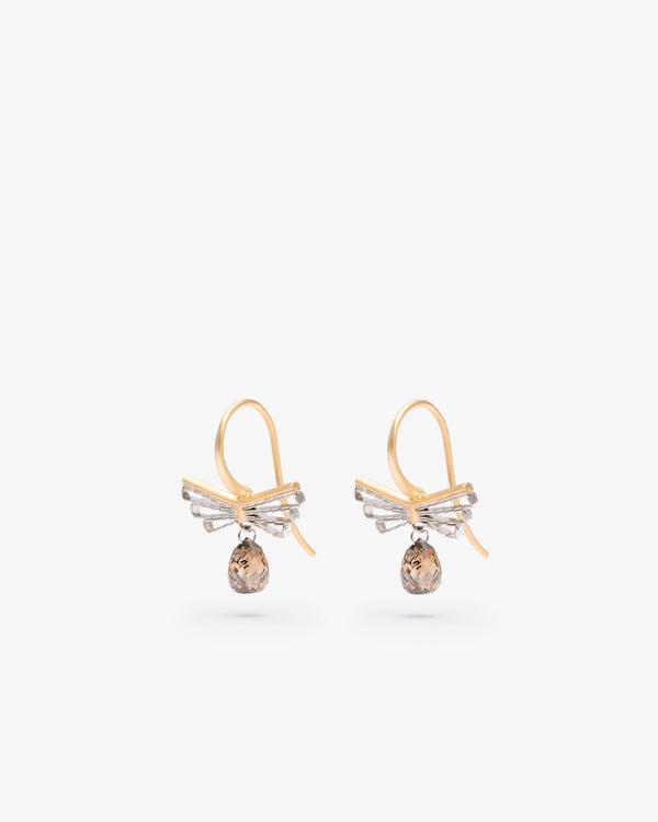 NIKOLLE RADI - Small Bow Earrings - (G)
