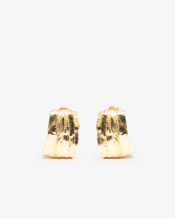 COMPLETED WORKS - R2256 Earrings - (Yg)