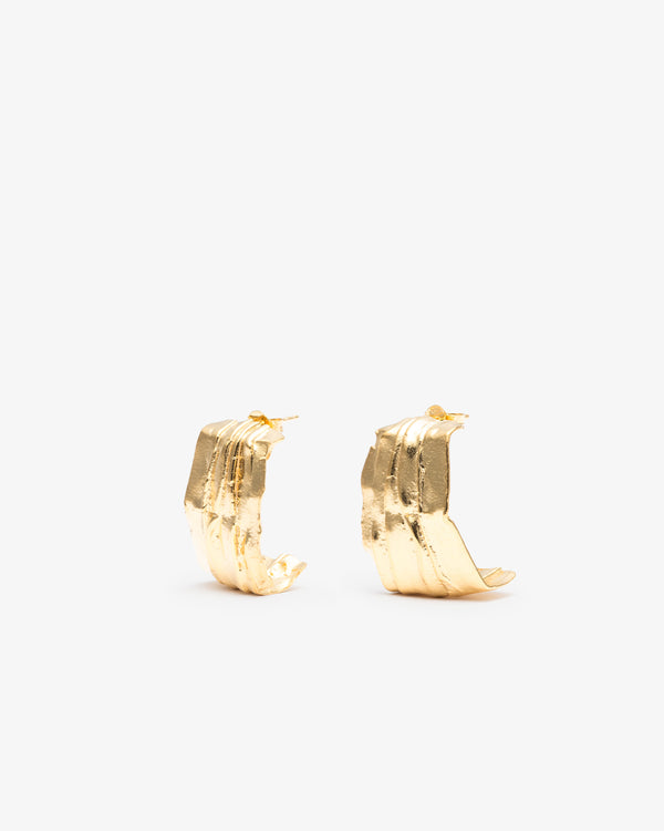 COMPLETED WORKS - R2256 Earrings - (Yg)