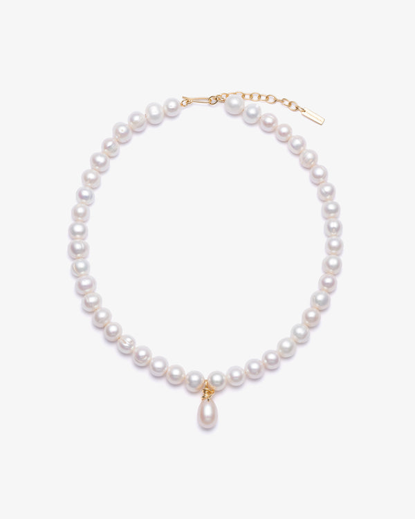 COMPLETED WORKS - P238 Necklace - (Pearl)
