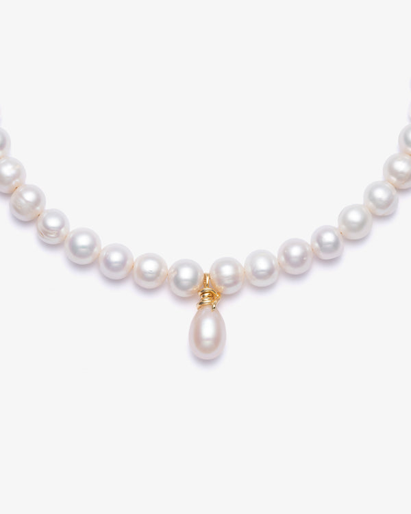 COMPLETED WORKS - P238 Necklace - (Pearl)