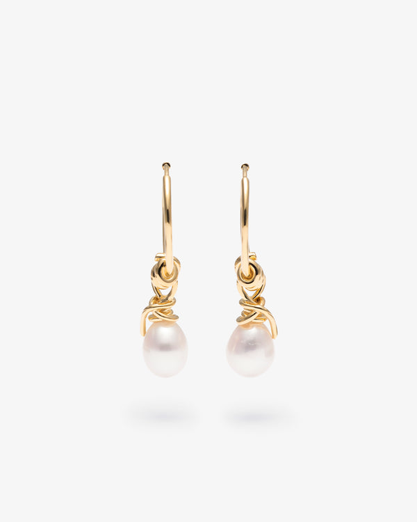 COMPLETED WORKS - P237 Earrings - (Yg)