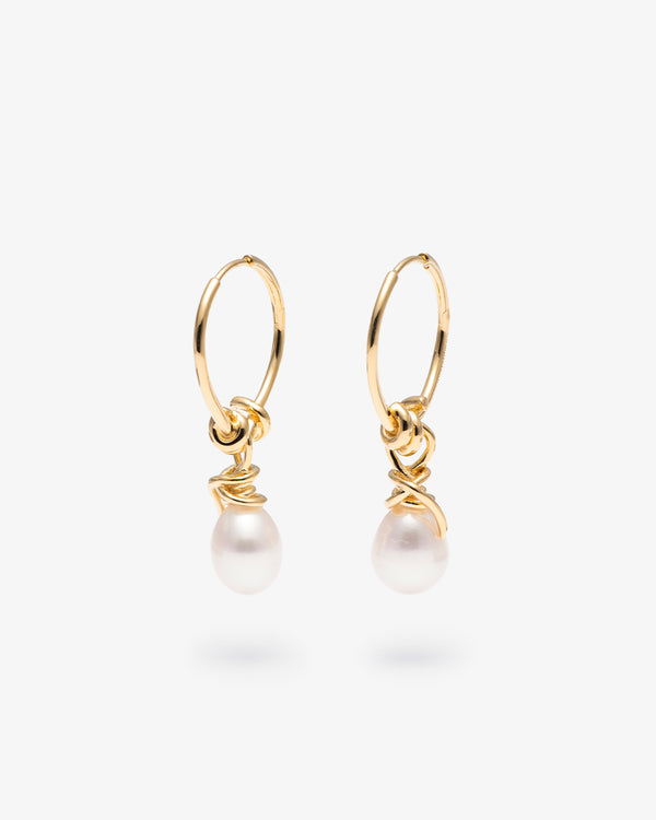 COMPLETED WORKS - P237 Earrings - (Yg)