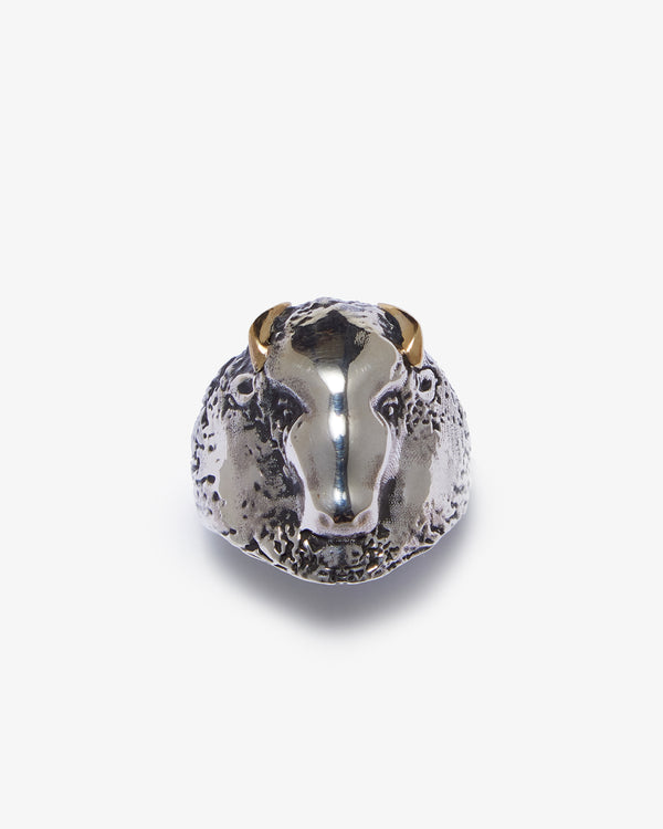 JACQUES MARIE MAGE - Hayden Ring - (41A-Silver Antique Polished)