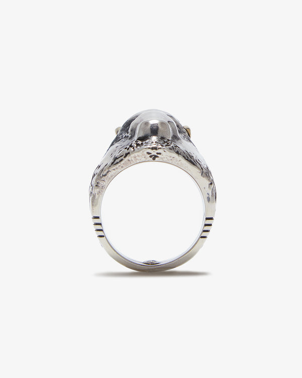 JACQUES MARIE MAGE - Hayden Ring - (41A-Silver Antique Polished)