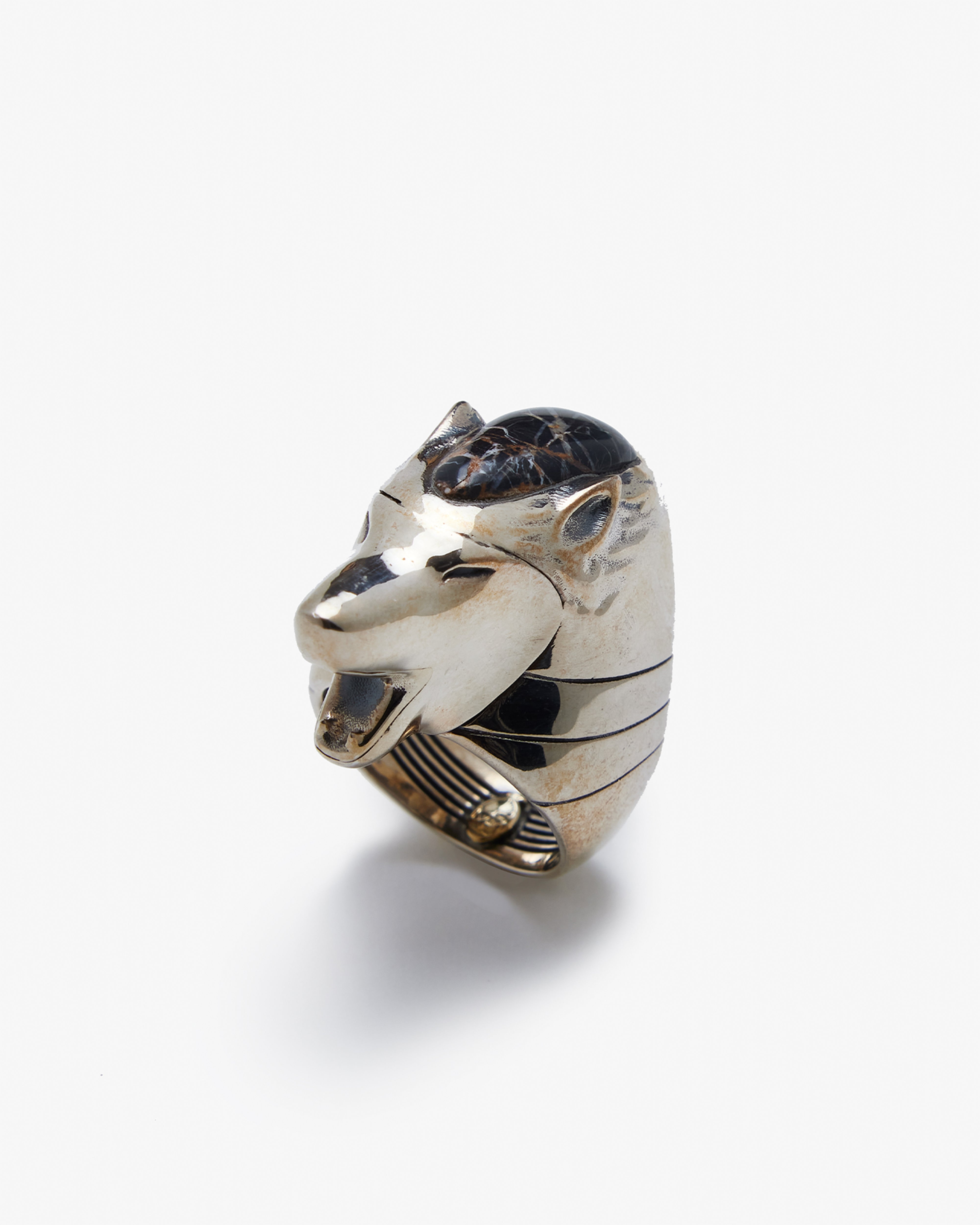 RAJAS Ring & Magatama シルバー RAJAS Ring & Magatama シルバー RAJAS Ring & Magatama シルバー
