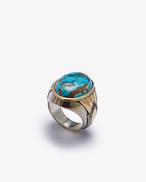 JACQUES MARIE MAGE - Sunrise HÓZHÓ Ring - (12S-Electrum)