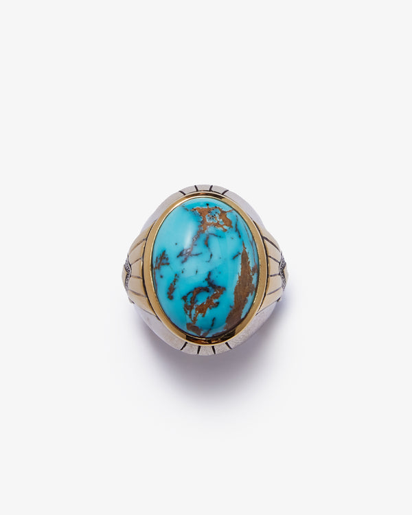 JACQUES MARIE MAGE - Sunrise HÓZHÓ Ring - (12S-Electrum)