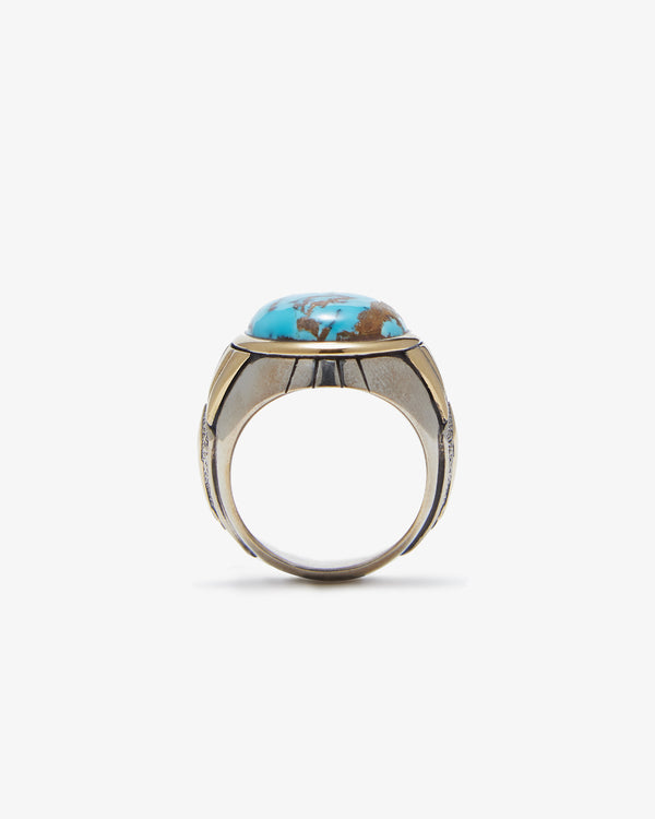 JACQUES MARIE MAGE - Sunrise HÓZHÓ Ring - (12S-Electrum)