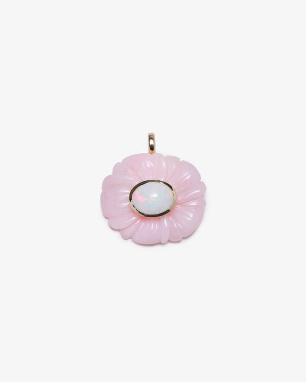 SOPHIE JOANNE - Ethiopian Opal Pendant - (Pink Opal/Ethiopian Opal)