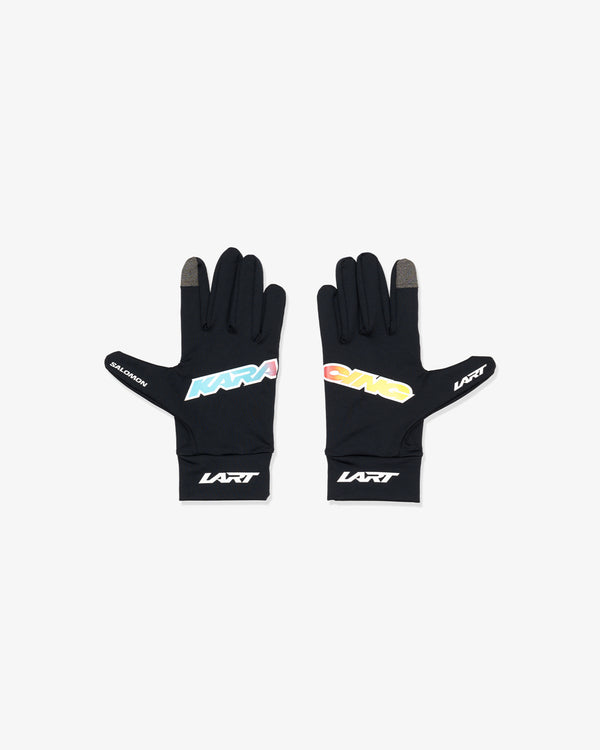 SALOMON x KAR - Gloves L’Art U - (Deep Black)