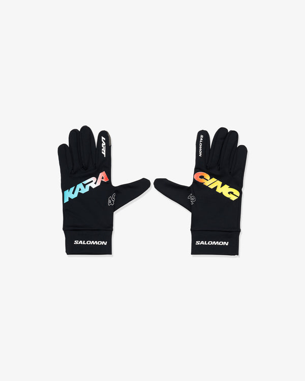 SALOMON x KAR - Gloves L’Art U - (Deep Black)