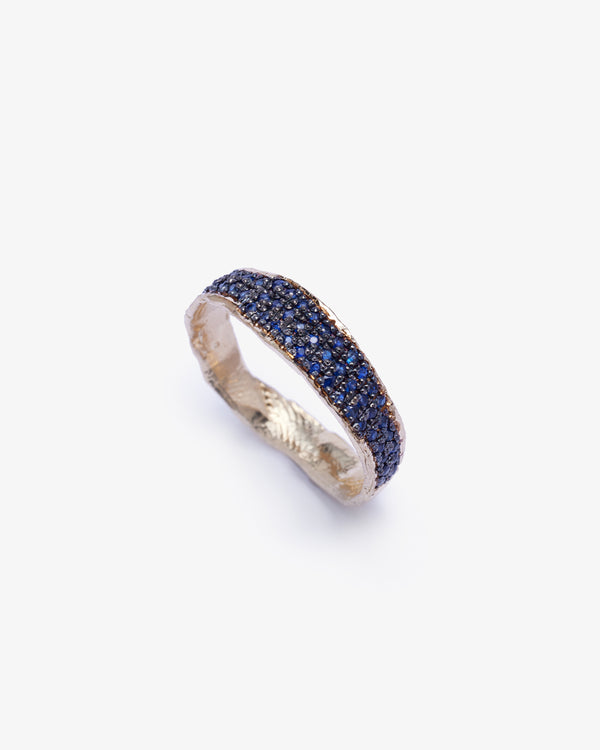 ALICE WAESE - Blue Norma Ring - (Gold/Blue)