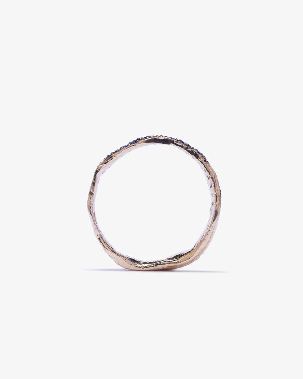 ALICE WAESE - Blue Norma Ring - (Gold/Blue)