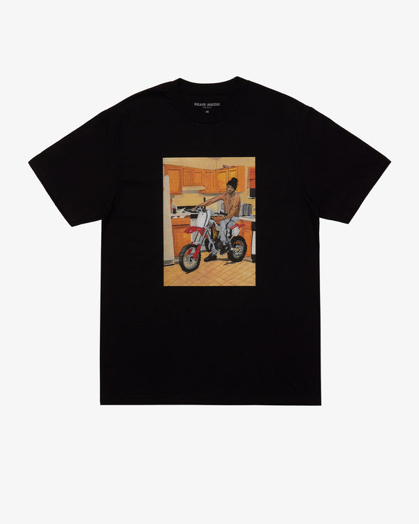 SKATE MUZIK - Fuck Ya Life Tee - (Black)