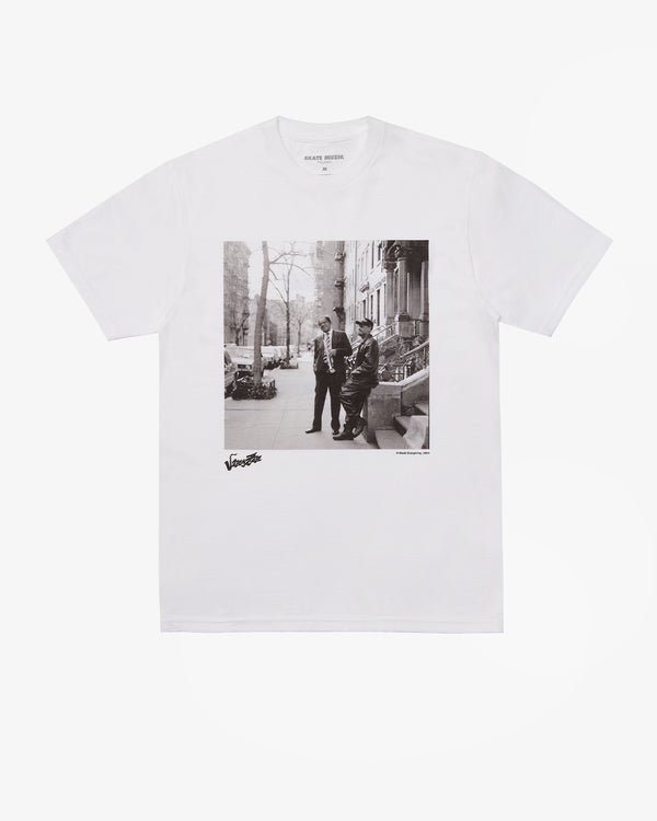 SKATE MUZIK - Guru & Roy Tee - (White)