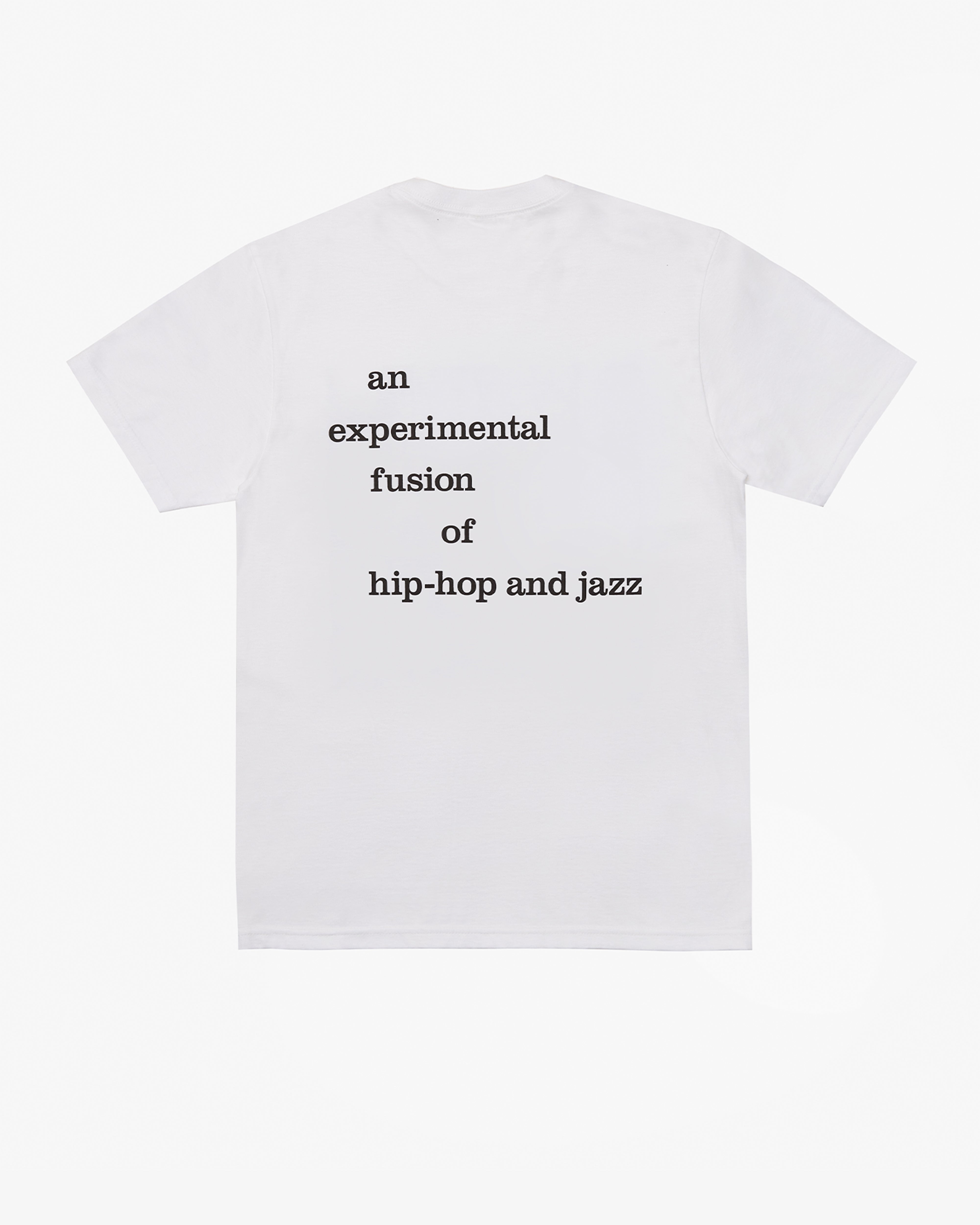 SKATE MUZIK: Guru & Roy Tee (White) | DSMG E-SHOP