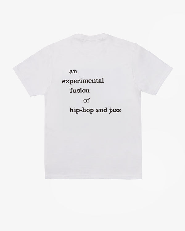 SKATE MUZIK - Guru & Roy Tee - (White)