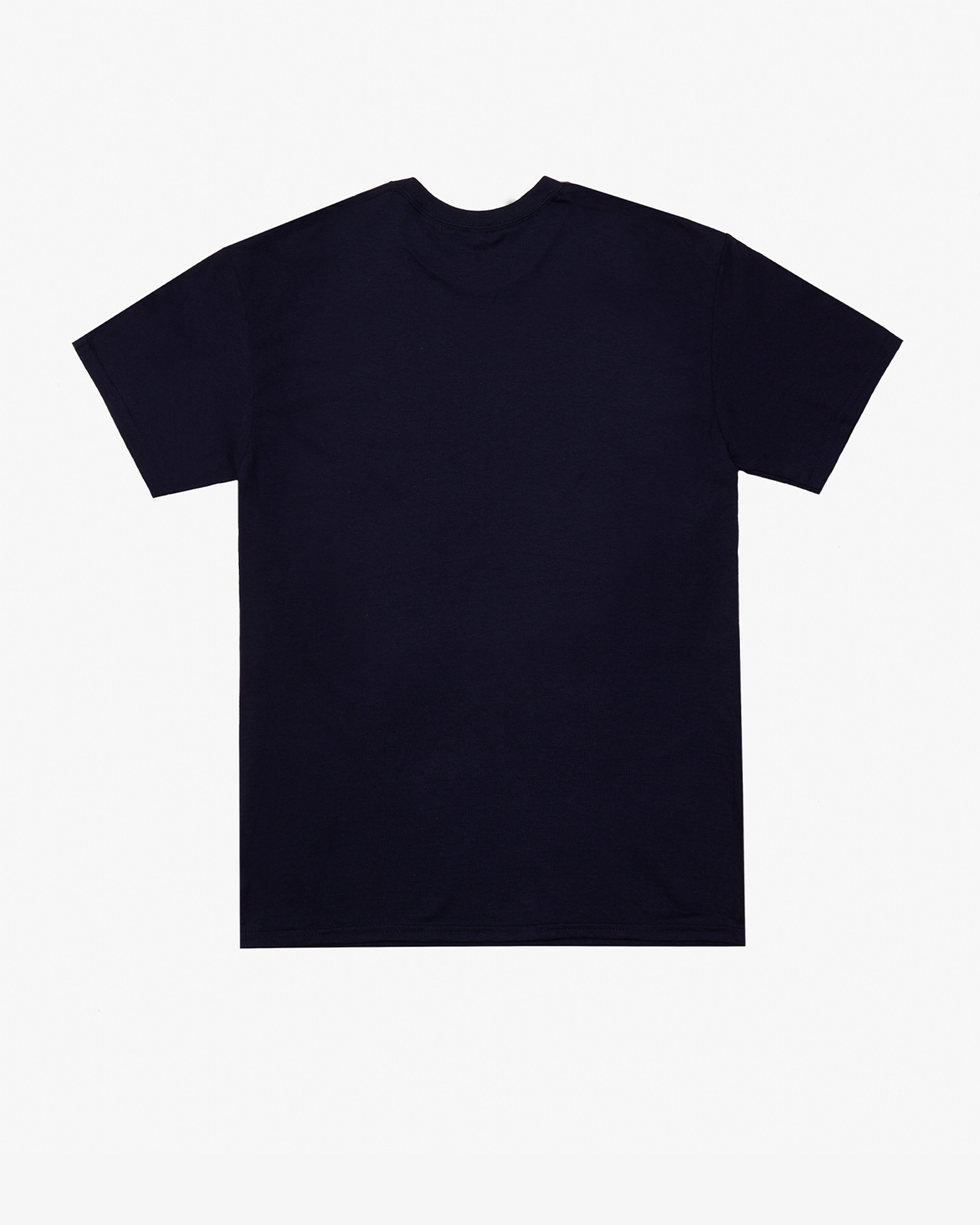 SKATE MUZIK: Jazzmatazz Logo Tee (Navy) | DSMG E-SHOP