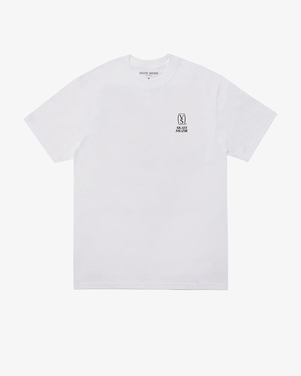 SKATE MUZIK - Very Special Tee - (White)