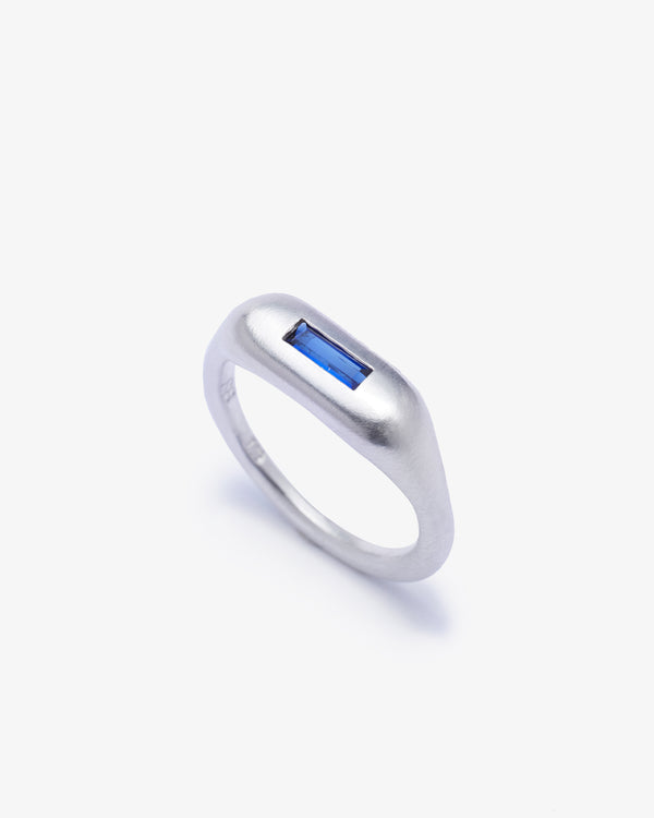 SEB BROWN - Lump Ring Silver - (Stg)