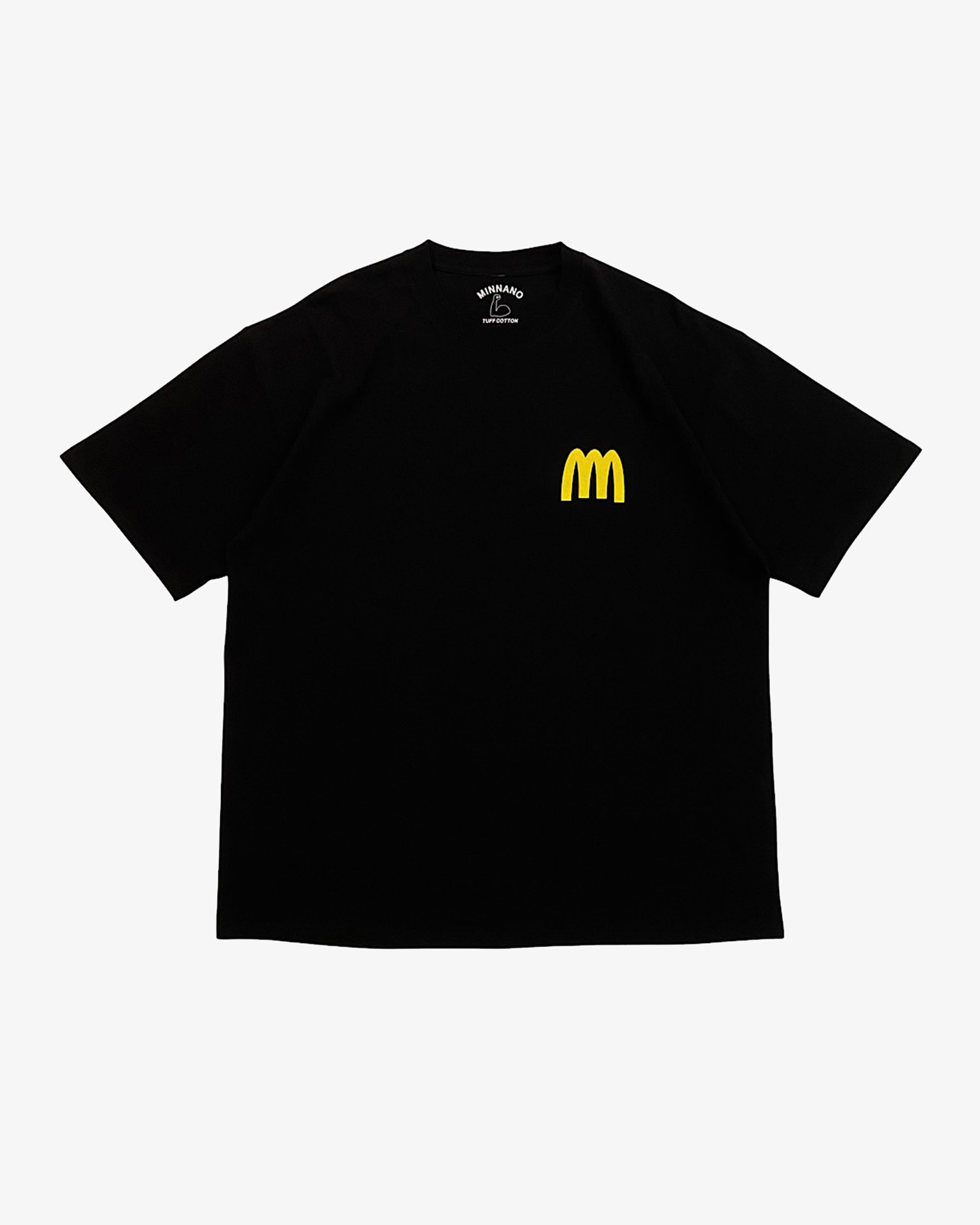 MIN-NANO: Crew Tee (Black) | DSMG E-SHOP