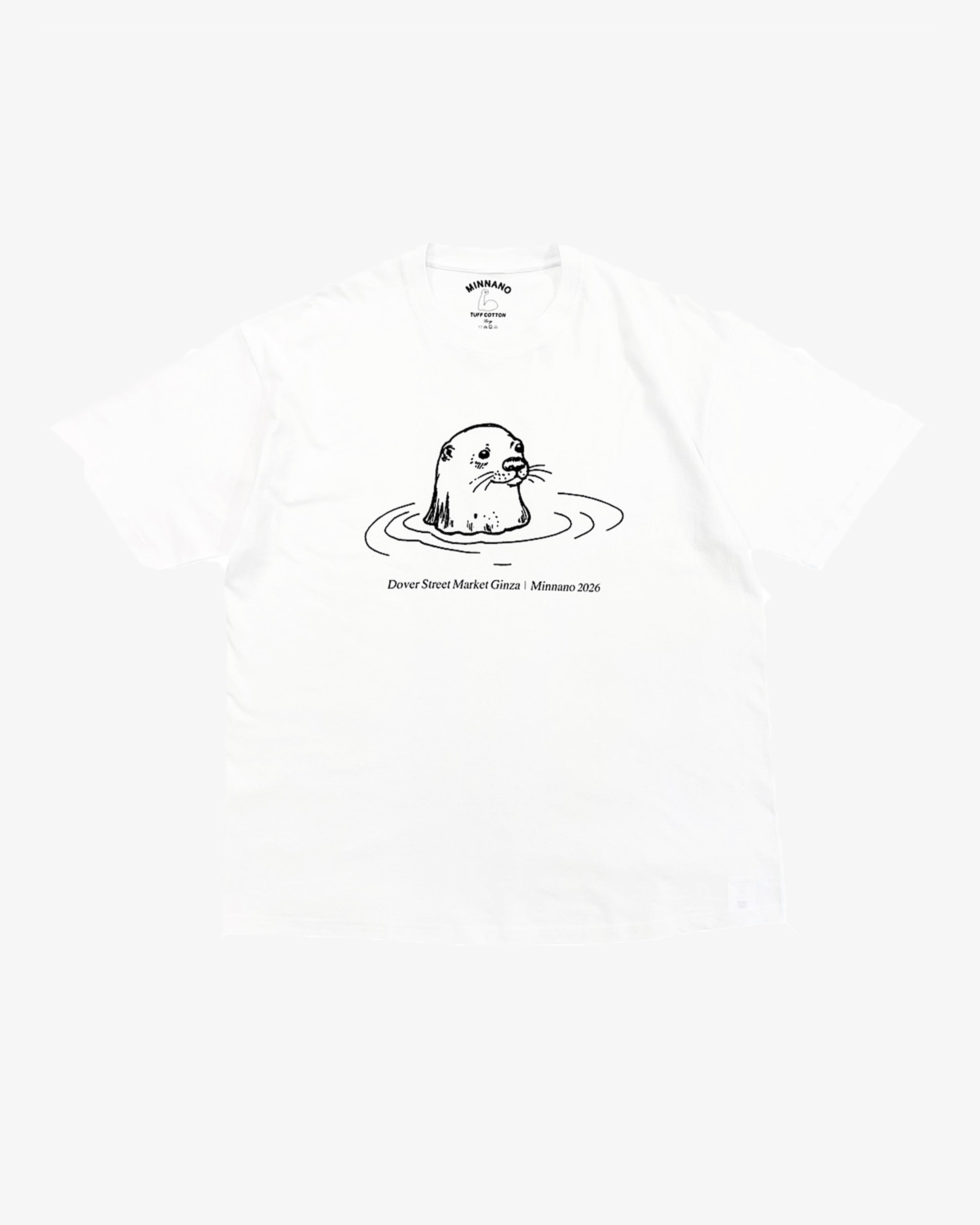 MIN-NANO: Go Tee (White) | DSMG E-SHOP
