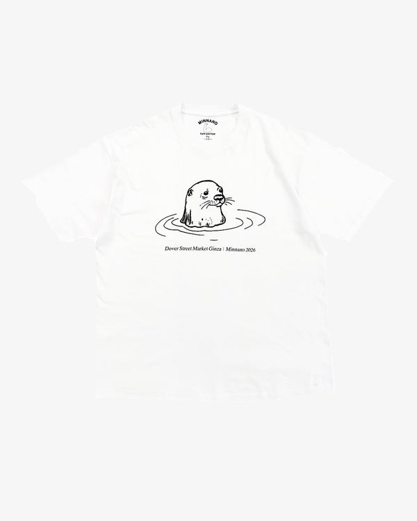 MIN-NANO - Go Tee - (White)