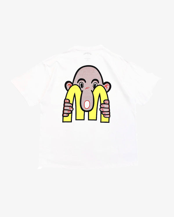 MIN-NANO - Kill Loy Tee - (White)