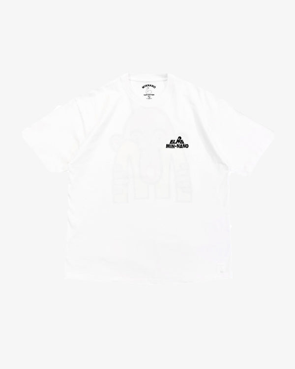 MIN-NANO - Kill Loy Tee - (White)