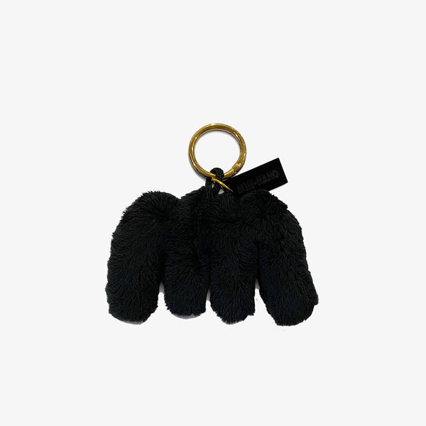 MIN-NANO - Mofumofu Charm - (Black)