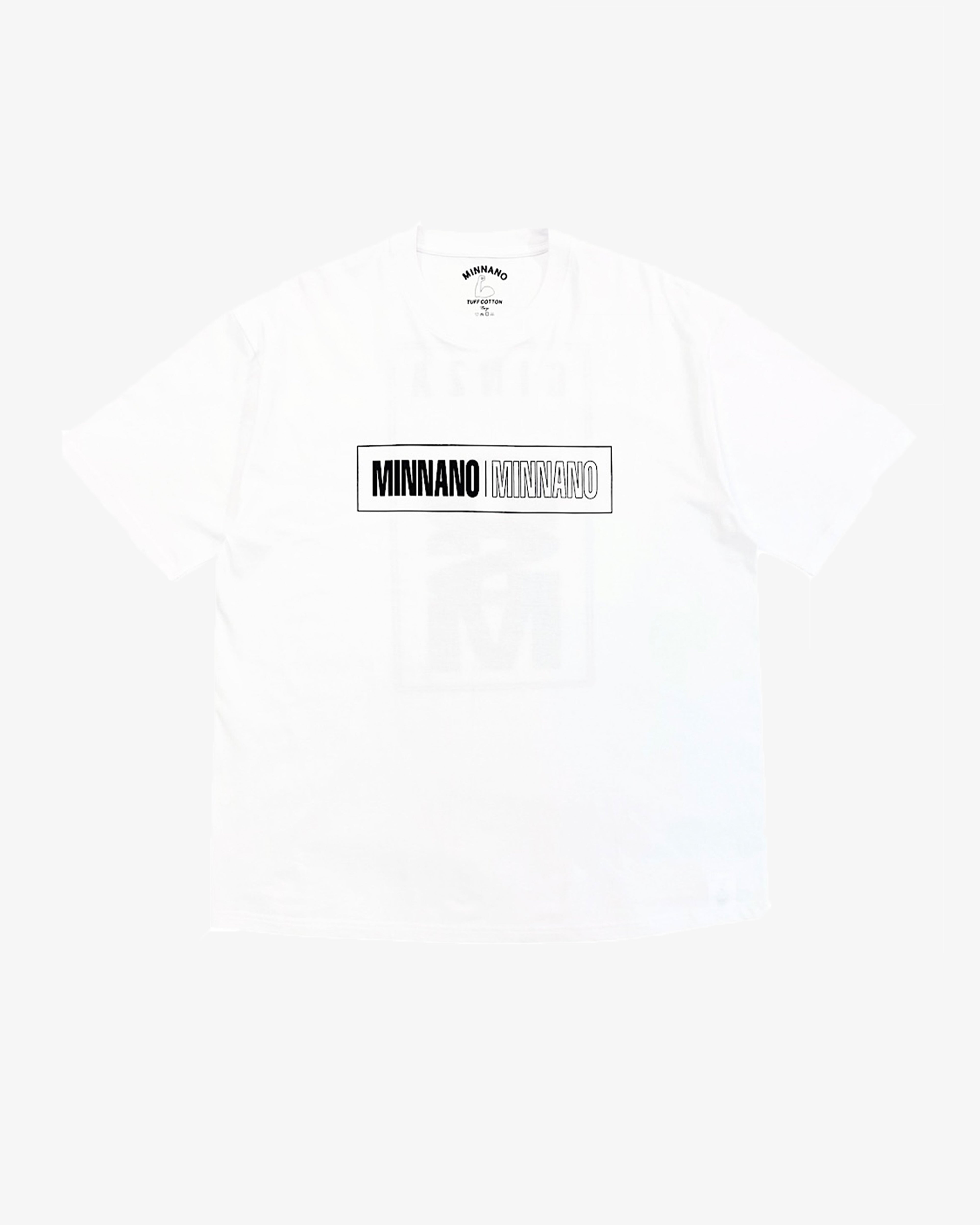 MIN-NANO: Ppp Tee (White) | DSMG E-SHOP
