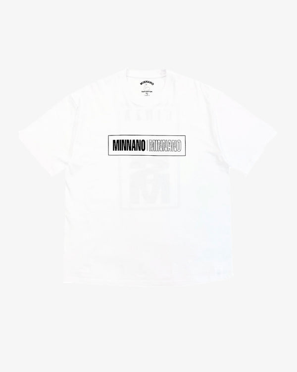 MIN-NANO - Ppp Tee - (White)