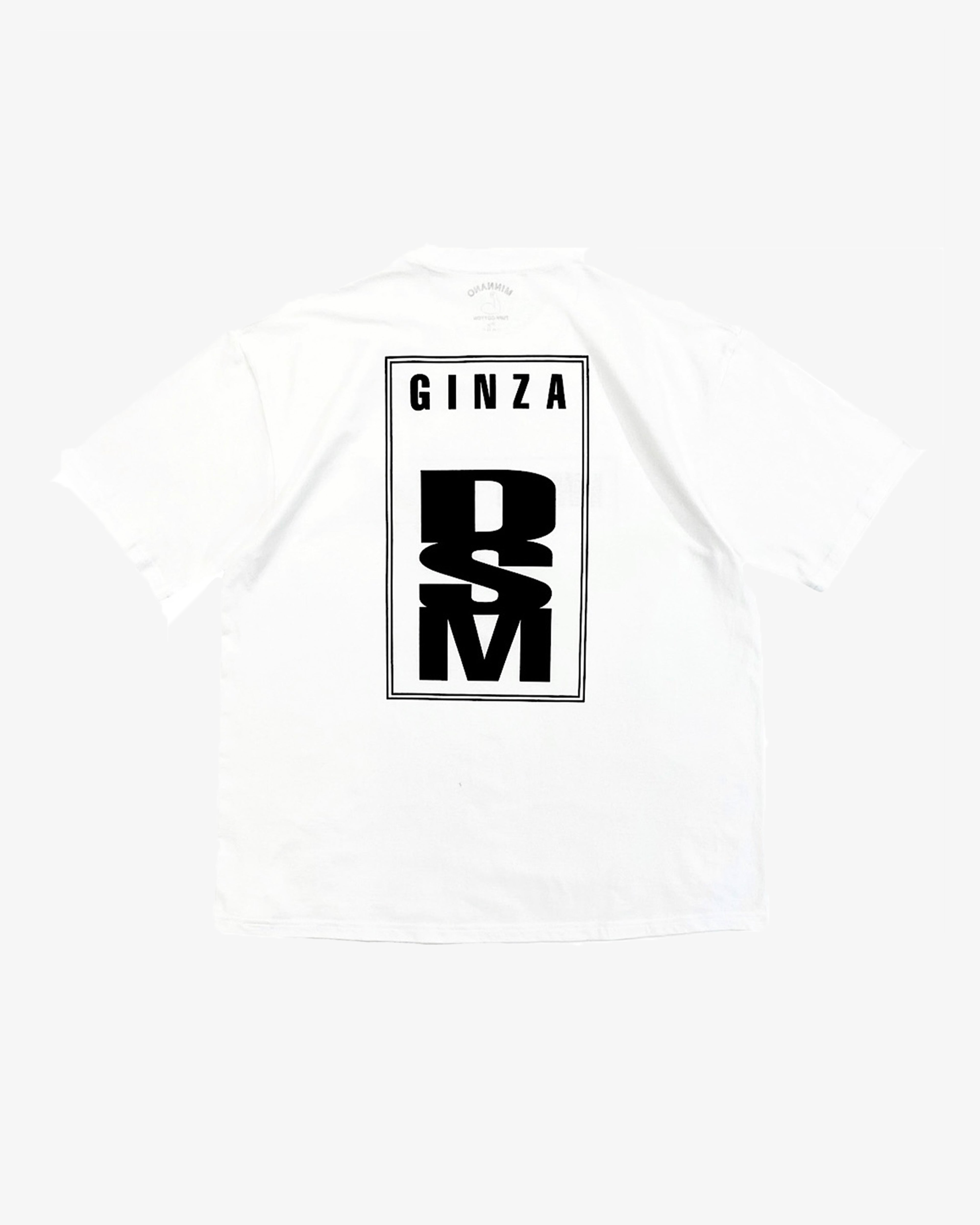 MIN-NANO: Ppp Tee (White) | DSMG E-SHOP