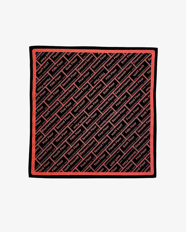 MIN-NANO - Sbq Bandana - (Black Pink)