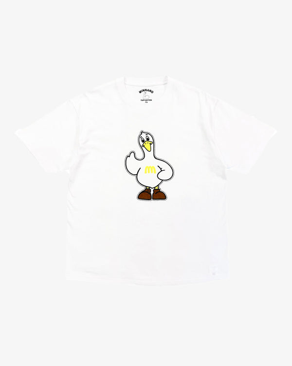 MIN-NANO - Strong Duck Tee - (White)