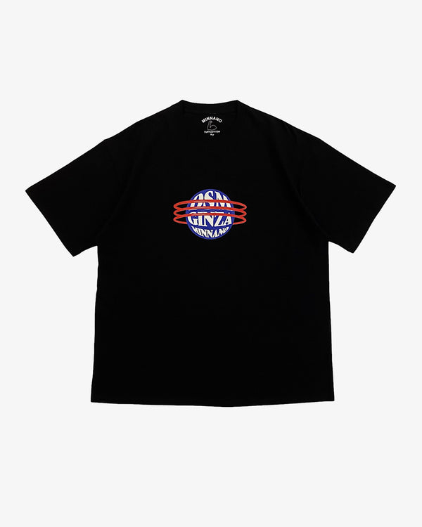 MIN-NANO - Yk Tee - (Black)