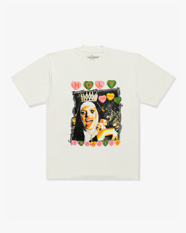 PARADISE - Holy - Live Through Death Ss - (Off White)