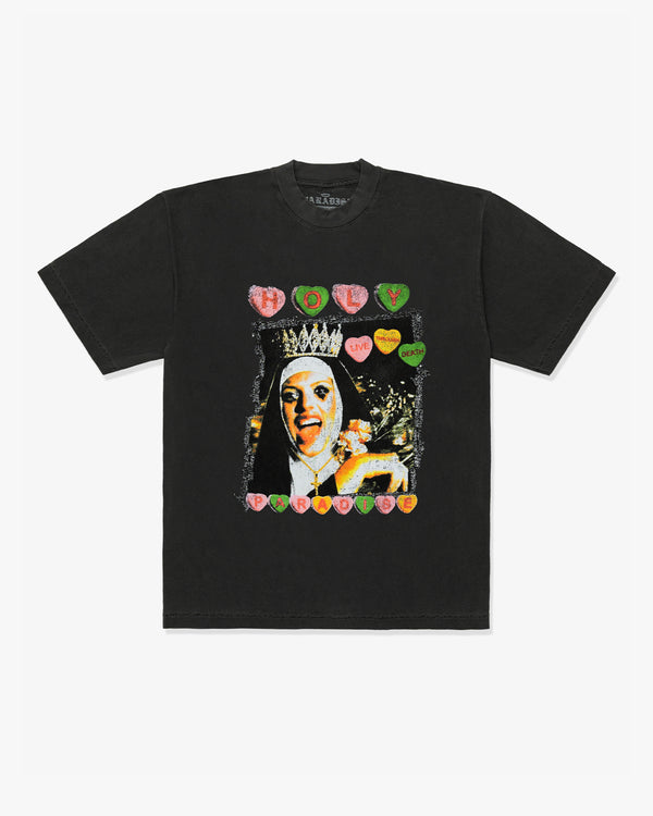 PARADISE - Holy - Live Through Death Ss - (Vintage Black)