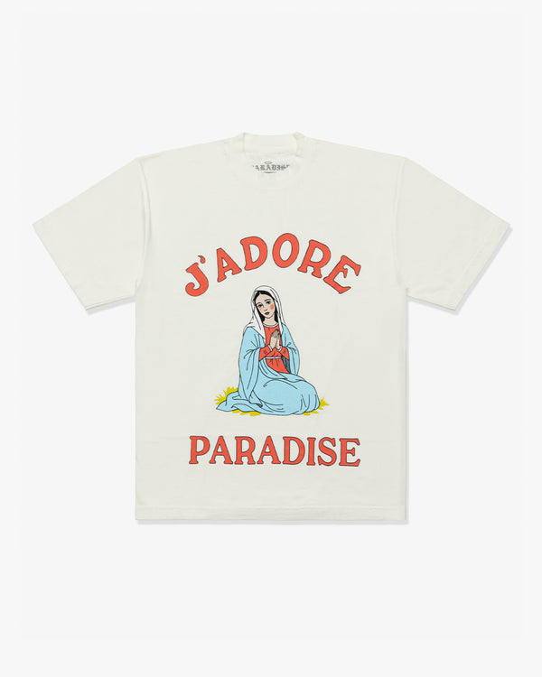 PARADISE - J'Adore Paradise Ss - (Off White)