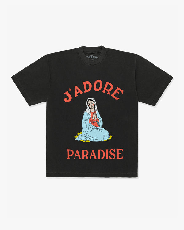 PARADISE - J'Adore Paradise Ss - (Vintage Black)